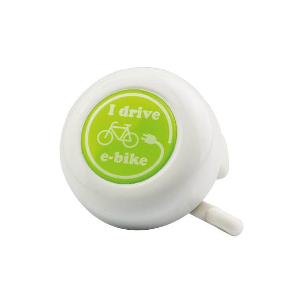 SONNETTE TIMBRE DRIVE E-BIKE BLANC d.55