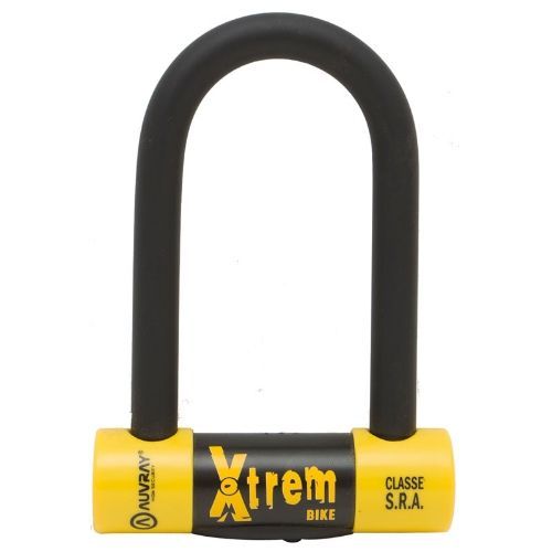 Antivol U Auvray Xtrem Bike SRA – 80 x 150 mm Ø16 mm – Haute sécurité, anse réversible en acier trempé