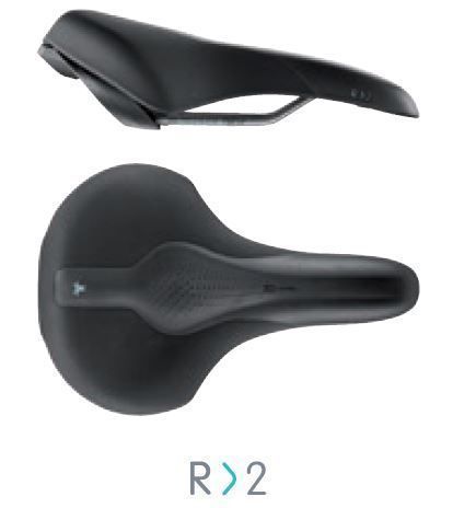 Selle Royal Scientia Relaxed Medium – Unisexe 289 x 196 mm, confort scientifique pour position droite