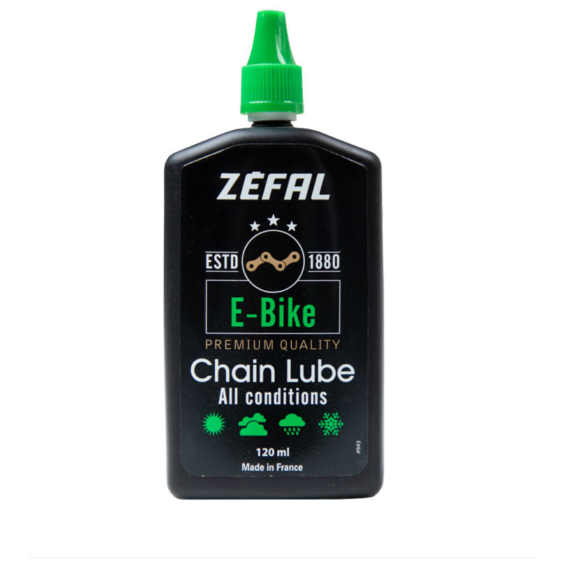 LUBRIFIANT TOUTES CONDITIONS EBIKE CHAINE LUBE - 120 ml Zefal - 9616
