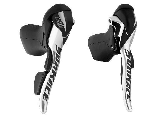 Paire de manettes de dérailleur STI route SunRace – 9 vitesses, triple plateau