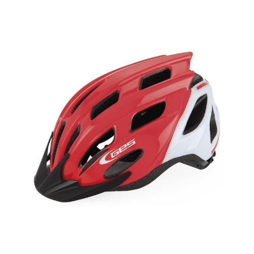 CASQUE JUNIOR INMOLD KORE ROUGE BLANC- TAILLE S: 50/56 285 gr