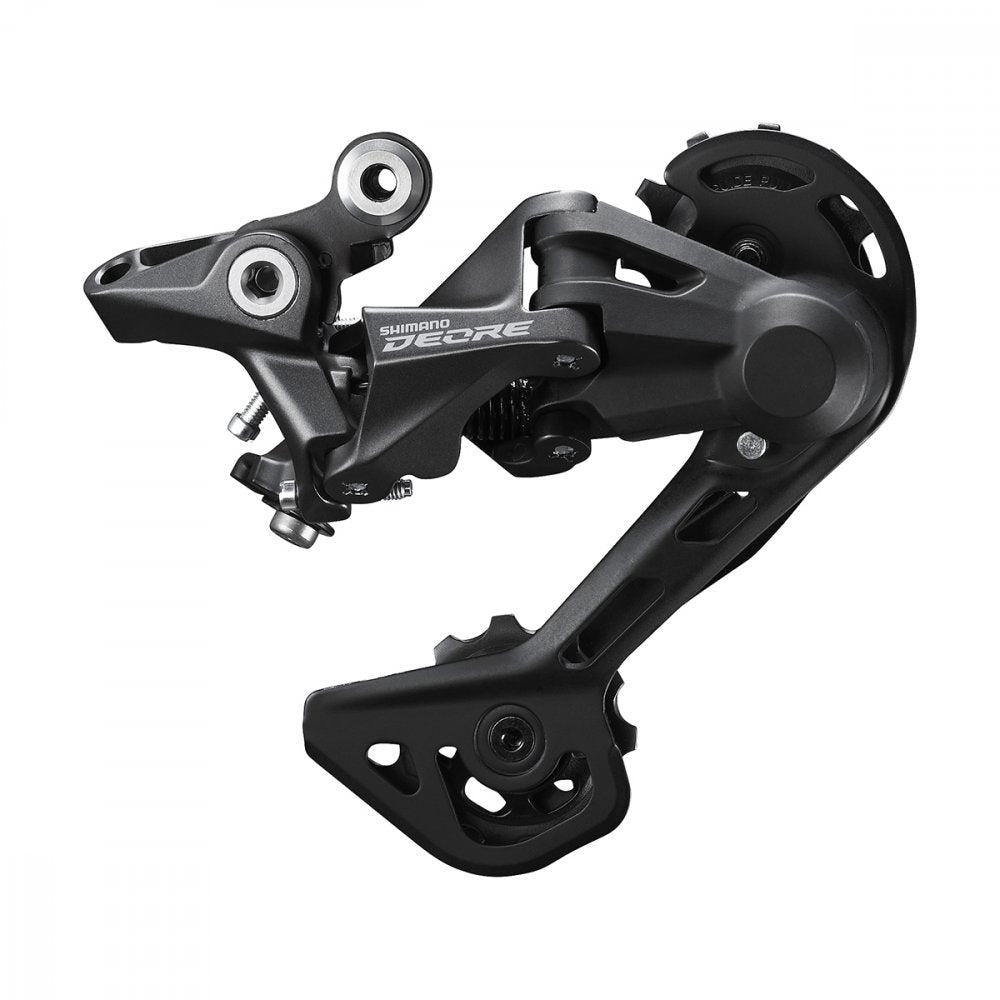 Dérailleur Arrière Shimano Deore M4120 – VTT 10/11 Vitesses – Chape Longue – Noir