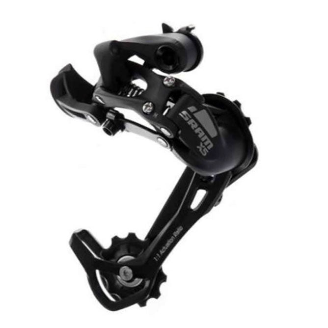 Dérailleur Arrière SRAM X5 – VTT 9 Vitesses – Chape Longue – Aluminium Noir