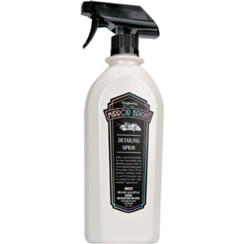 Meguiar's Mirror Bright Spray Finition 650 ml – Entretien intérieur & extérieur, protection multi-surfaces