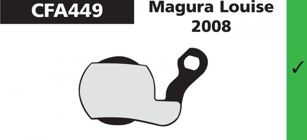 PLAQUETTES MAGURA LOUISE 2008 EBC