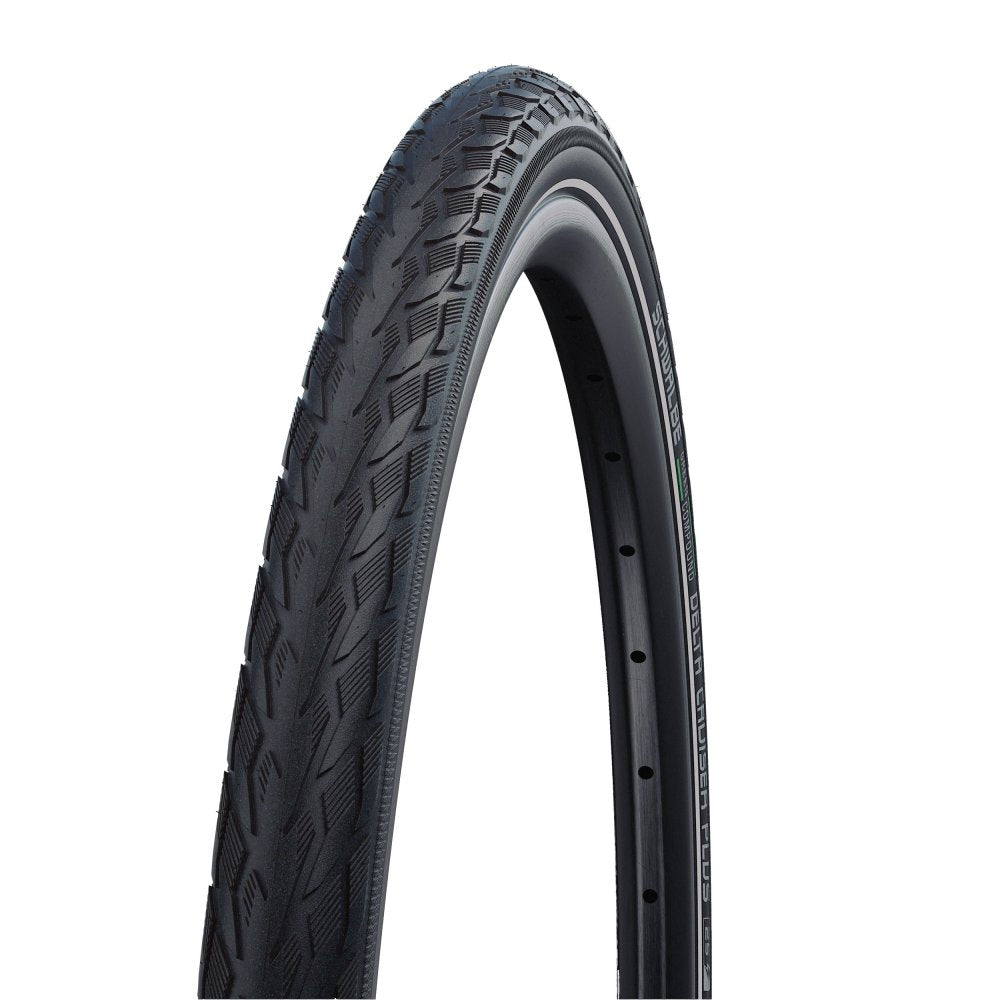 Pneu Vélo Schwalbe Delta Cruiser Plus 28x1 1/2 (700x38B) – PunctureGuard & TwinSkin (40-635)