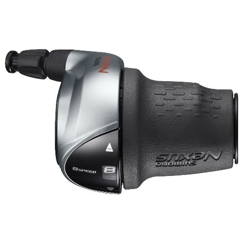 Manette de dérailleur droite Shimano Nexus Revoshift CJ-8S20 – VTT/Vélo urbain 8 vitesses, commande rotative
