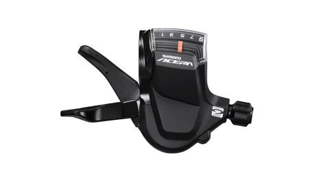 Manette de dérailleur droite Shimano Acera SL-M3000 – VTT 9 vitesses, Push/Pull