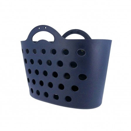 PANIER PLASTIQUE BLEU TRENDY ONE AV A CLIPS 380X210X380