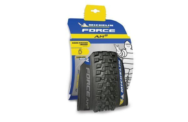 Pneu Vélo Michelin Force AM2 Competition Line 27.5x2.40 – Tubeless Ready & Gravity Shield (61-584)