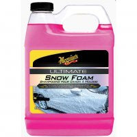 Meguiar's Ultimate Snow Foam 946 ml – Shampooing prélavage pH neutre, mousse dense, sans altérer les protections