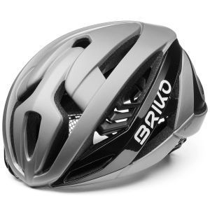 CASQUE QUASAR ARGENT NOIR  BRIKO L 58/63CM INMOLD