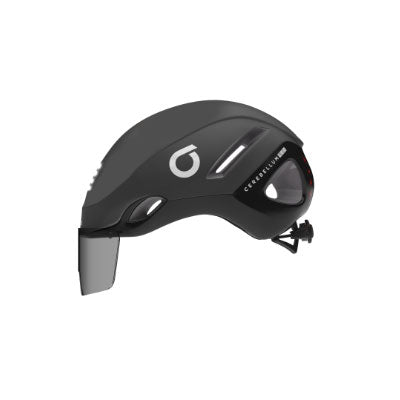 CASQUE URBAN E-ONE VISOR NOIR BRIKO L 59/63CM