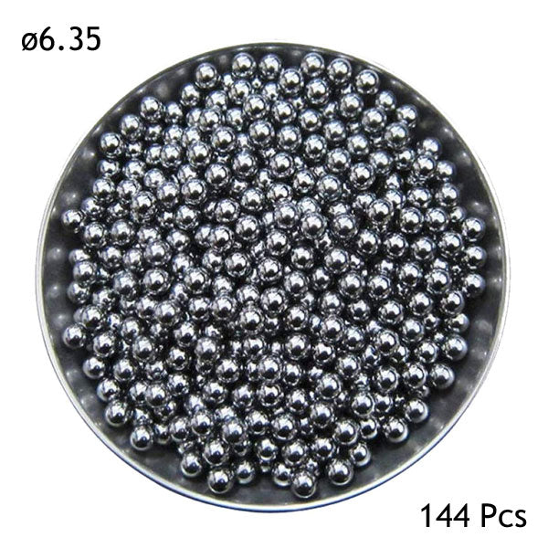 BILLE 6.35 1/4 (144 Billes)