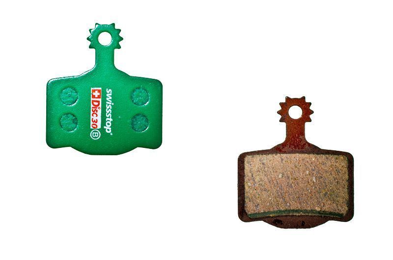 Plaquettes de frein SwissStop Disc C – Compatibles Magura MT2, MT4, MT6, MT8 & Campagnolo Road Disc – Garniture organique Kevlar/céramique/laiton