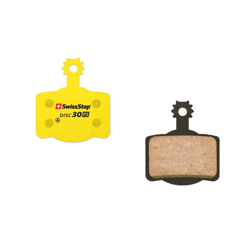 Plaquettes de frein SwissStop Disc 28 RS – Compatibles Magura MT2, MT4, MT6, MT8 & Campagnolo Road Disc – Garniture épaisse et freinage silencieux