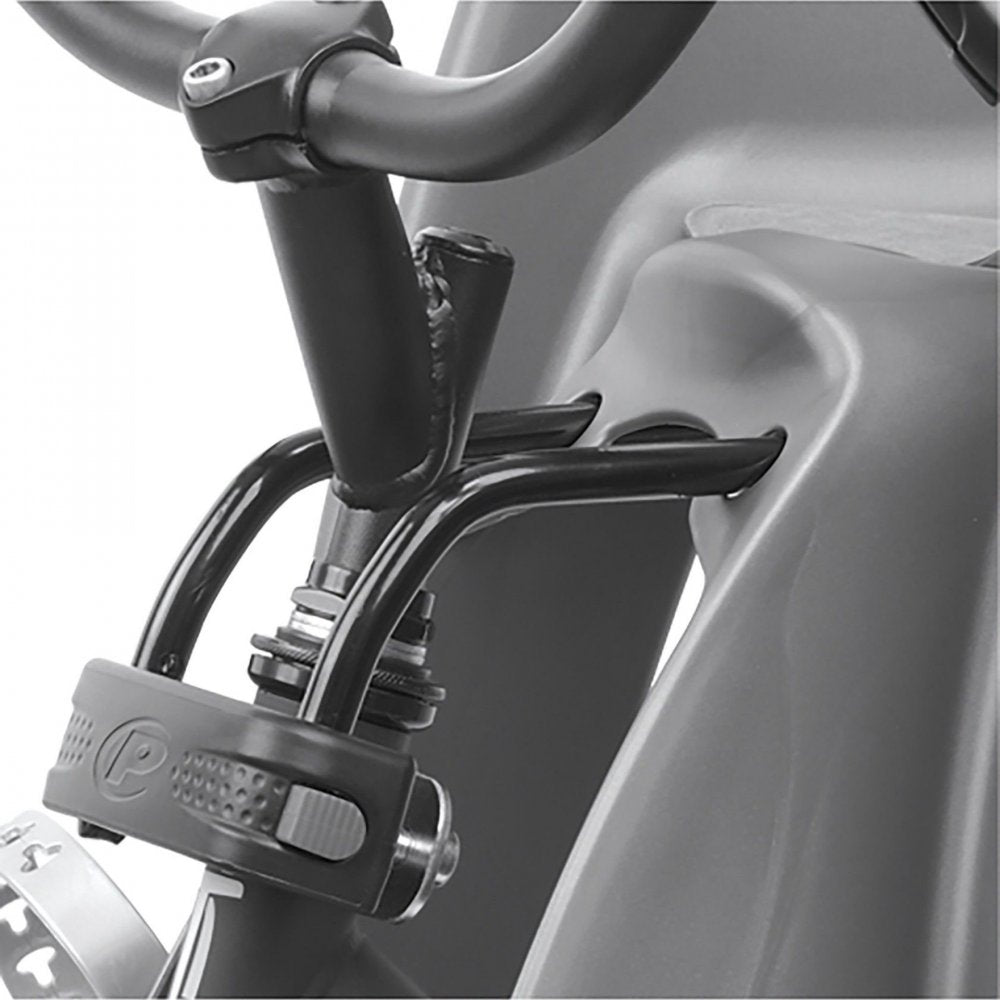 Porte-Bébé Avant Vélo Bilby Junior FHT D20-40 – Cream/Brown – Montage Douille Ø22-40 mm – 9 à 15 kg
