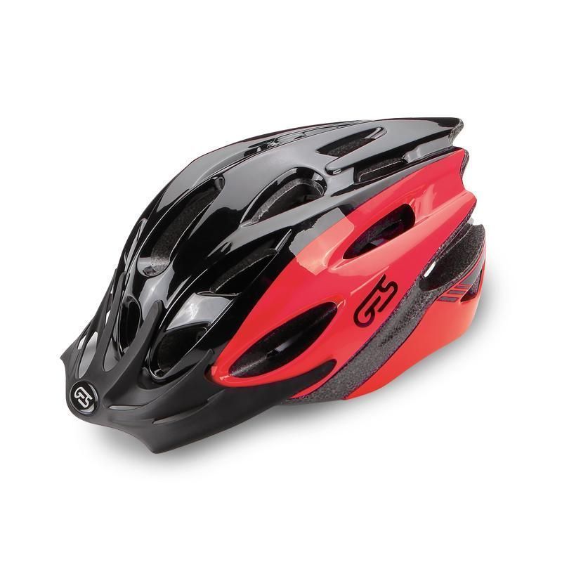 CASQUE ROCKET L 58/62 ROUGE / NOIR
