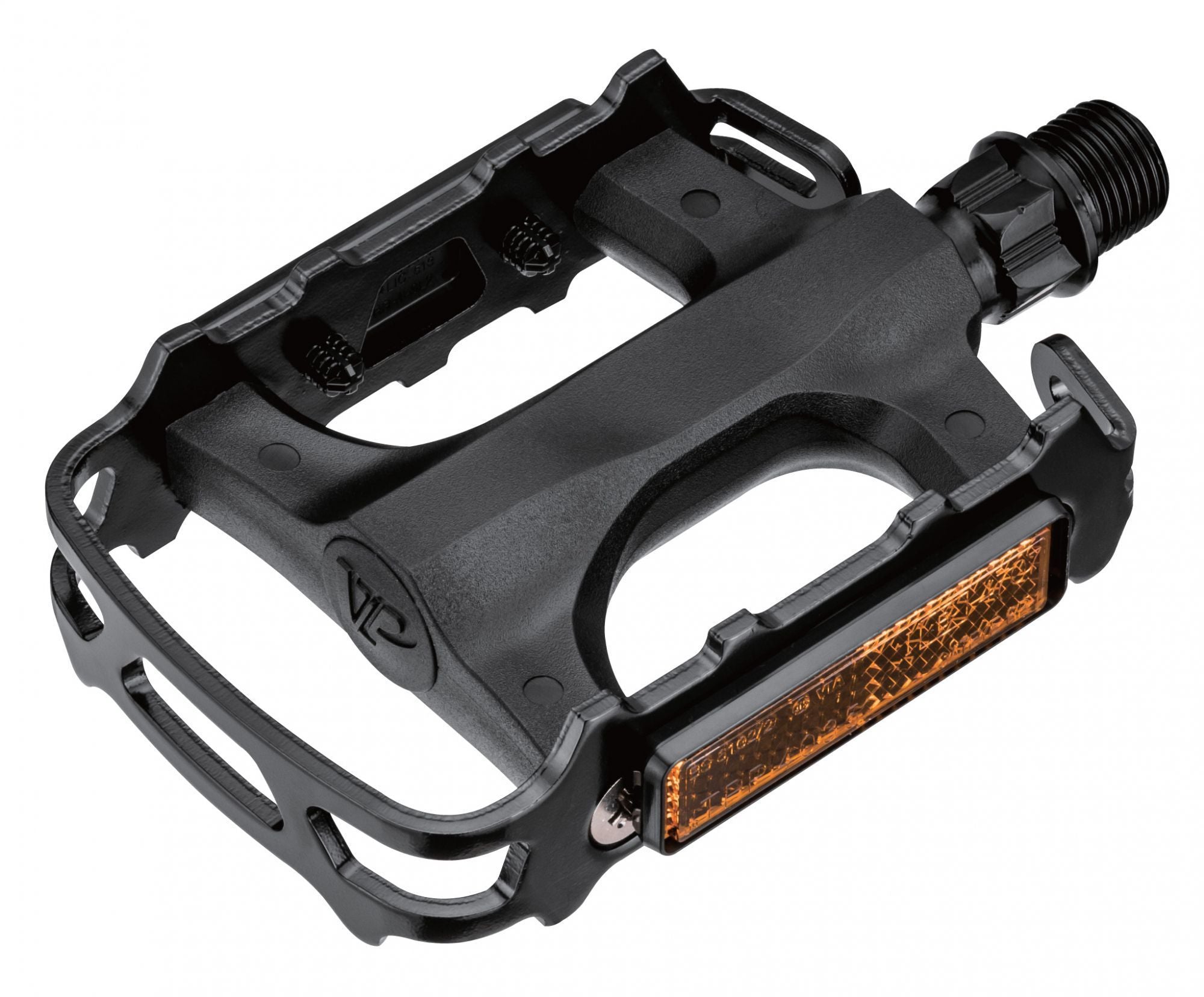 PEDALES VTT RESINE + CAGE ACIER VRAC OEM