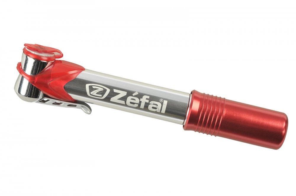 Pompe mini vélo route – Zefal Air Profil Micro R – Ultra compacte – Aluminium – 7 bar – Presta & Schrader
