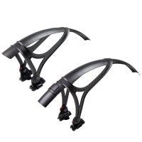 Garde-boue vélo Gravel – Zefal Shield G50 – Set avant/arrière – Fixation universelle MD-Strap – Pneus jusqu’à 48 mm