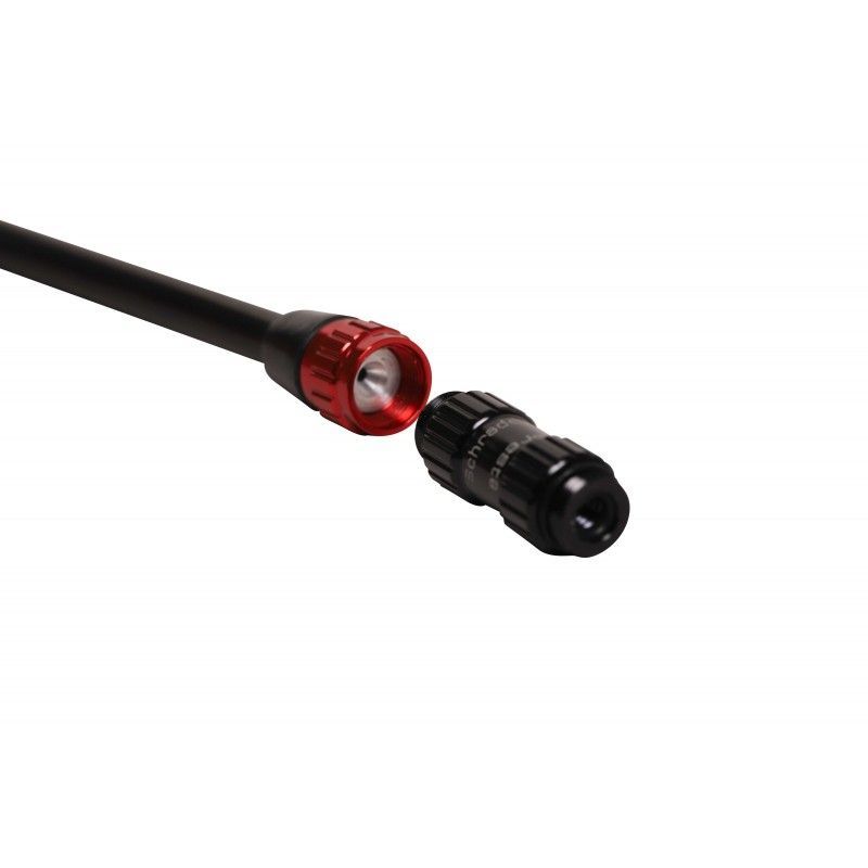 Pompe à pied vélo – Zefal Profil Max FP60 – Aluminium & bois – 12 bar – Raccord Z-Turn – Made in France