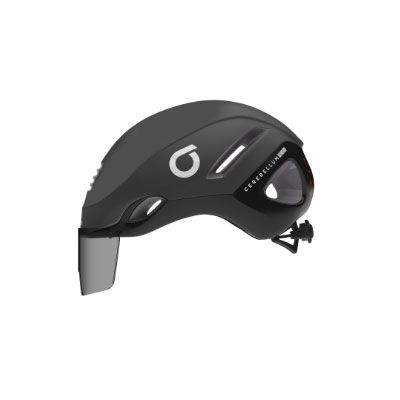 CASQUE URBAN E-ONE VISOR NOIR BRIKO L 59/63CM