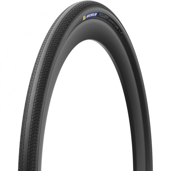 Pneu Vélo Michelin Power Adventure 700×36C (36-622) – Tubeless Ready – Confort & Polyvalence