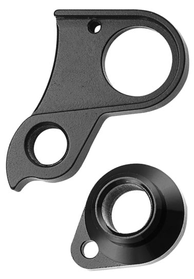 Patte de Dérailleur Marwi GH176 – Aluminium – Compatible Cube (Hanger + Axle Cap)
