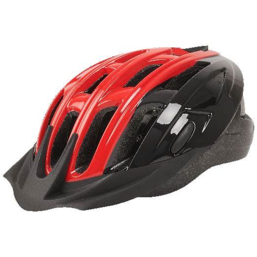 CASQUE INMOLD DYNAMIC ROUGE/NOIR L 58-62 cm