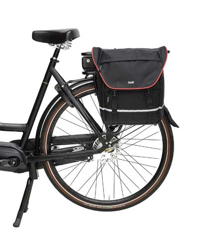 SACOCHE BECK SPRTV red 30x15x35 15 Litres 23-KE-13002