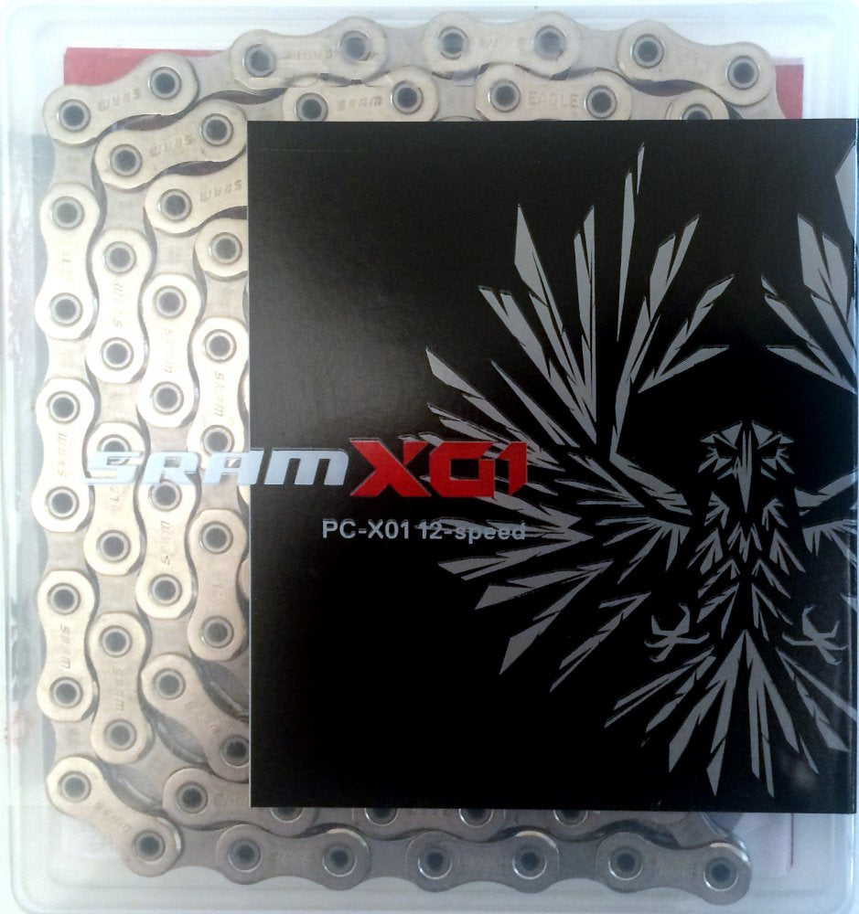CHAINE 12 V SRAM PC XO1 126M Power Lock EAGLE