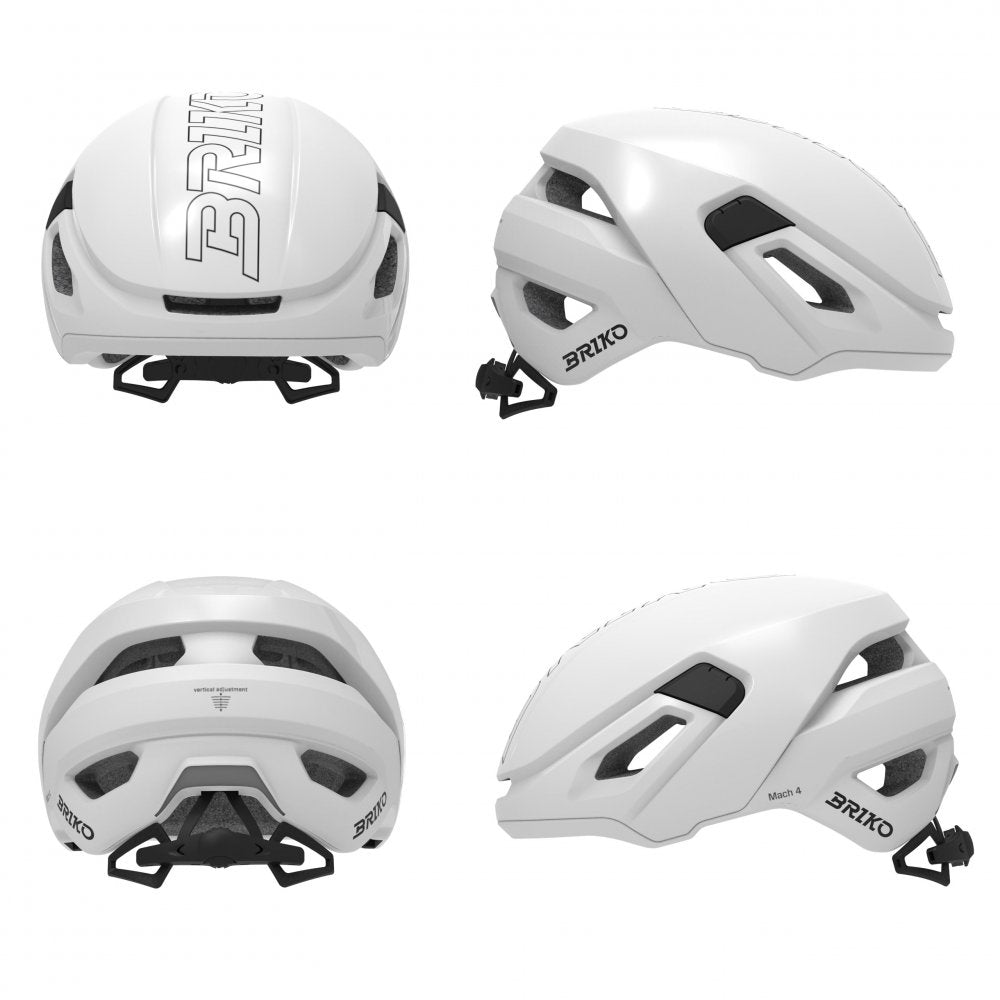 CASQUE MACH 4 BLANC BRIKO M 54/58CM INMOLD