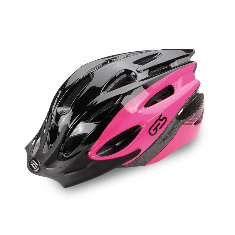CASQUE ROCKET M 54/58 ROSE / NOIR