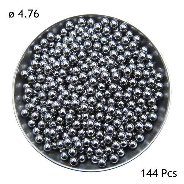 BILLE 4.762 3/16 (144 PIECES)
