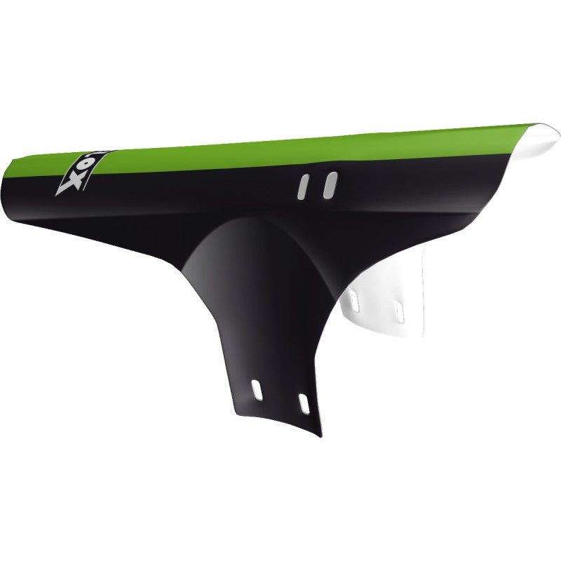GARDE BOUE AV COLLIER - Noir Vert