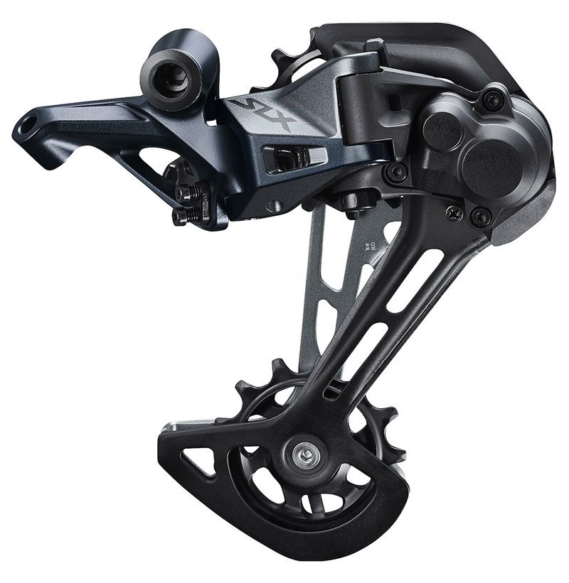 Dérailleur Arrière Shimano SLX RD-M7120 – VTT 12 Vitesses – Chape Longue – Pour Double Plateau 36-26 – Cassette 10-45 Dents