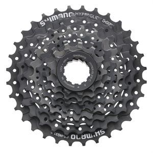 Cassette Shimano HG31 – 8 Vitesses 11-30 Dents – Transmission Polyvalente et Fiable pour VTT et Vélo de Ville