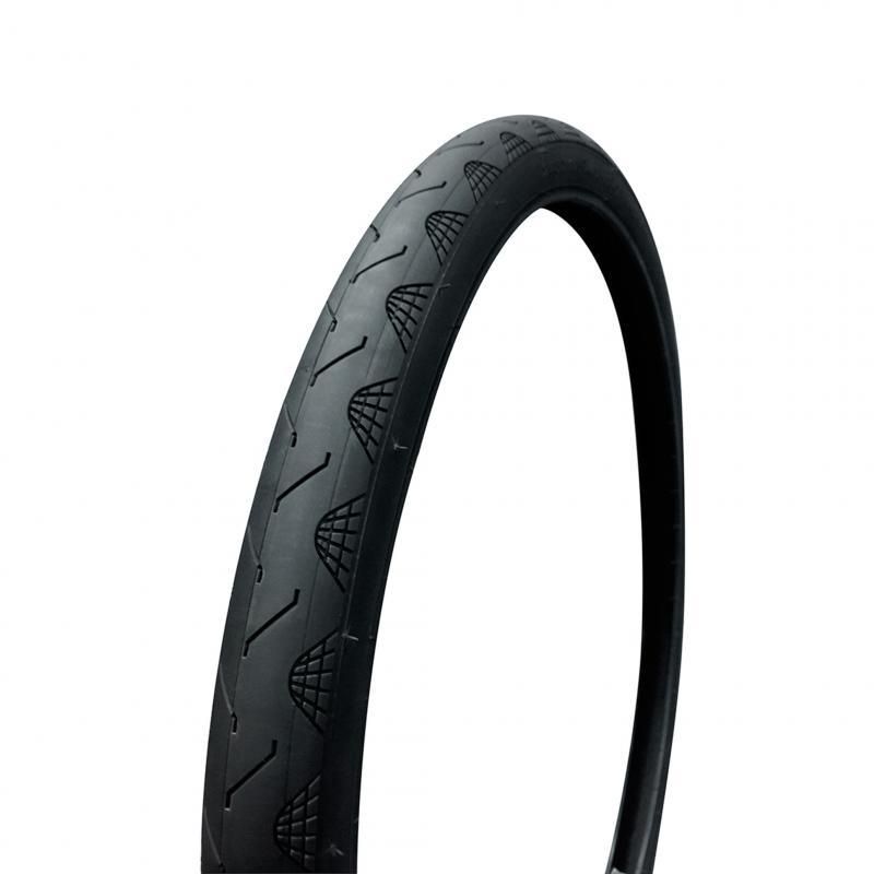 Pneu Vélo 29×1.75 Slick Noir – Rendement et Confort sur Route