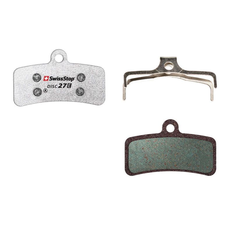 Plaquettes de frein SwissStop Disc E – Compatibles Shimano XTR, XT, SLX, Deore, Saint, Zee, TRP & Tektro – Longue durée et performance e-bike