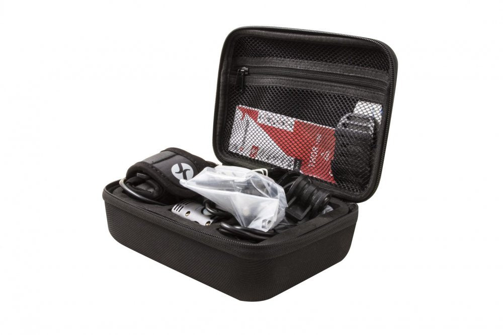 Éclairage vélo avant Spanninga THOR 1100 – 1100 lumens, LED CREE, autonomie 16 h, rechargeable, multi-sport