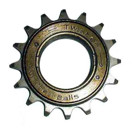 Roue Libre 1 Vitesse Rocket – 16 Dents – Pas 1/2"x1/8" – Filetage à Droite – Transmission Monovitesse