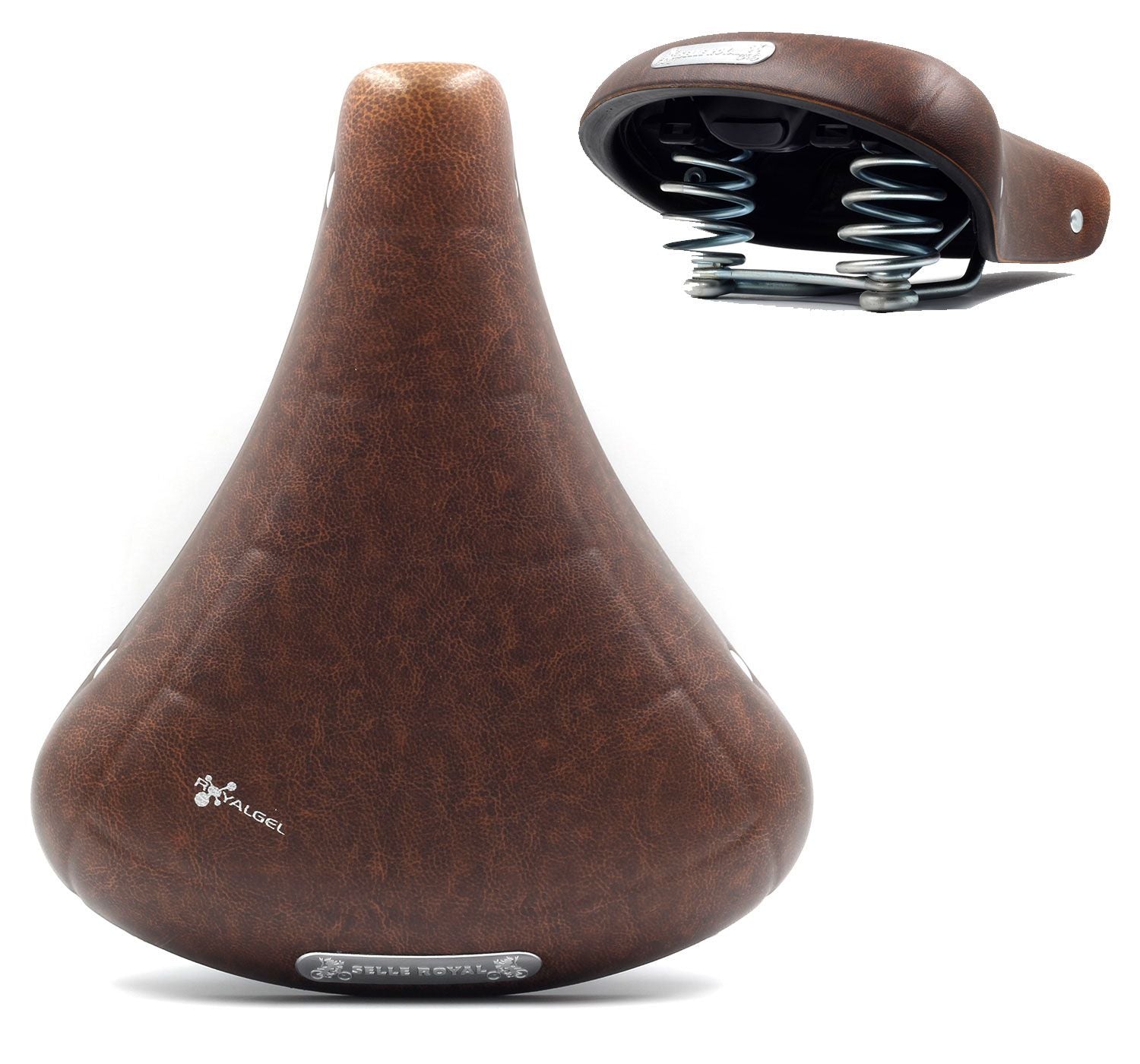 Selle Royal Ondina Gel – Relaxed Unisexe marron 253 x 214 mm, confort vintage
