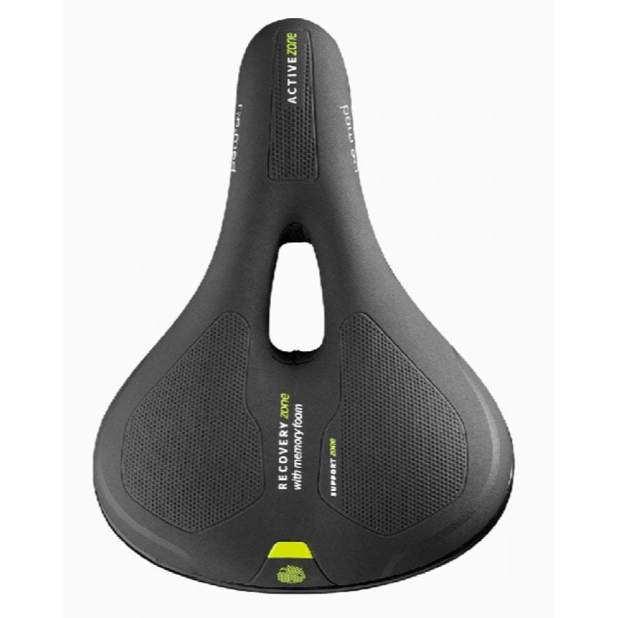 Selle vélo Selle Royal Remed Moderate – Unisexe – 257 x 189 mm – Confort trekking et usage polyvalent
