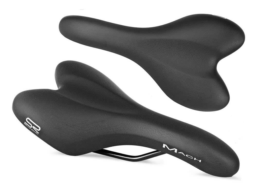 Selle Royal Mach Athletic – Unisexe 270 x 140 mm, selle sportive légère