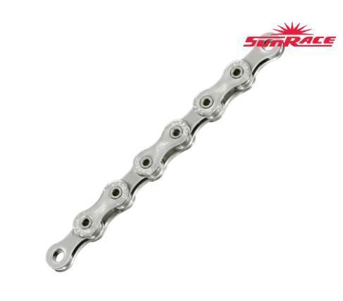 CHAINE 11 V SUNRACE SILVER 116 L