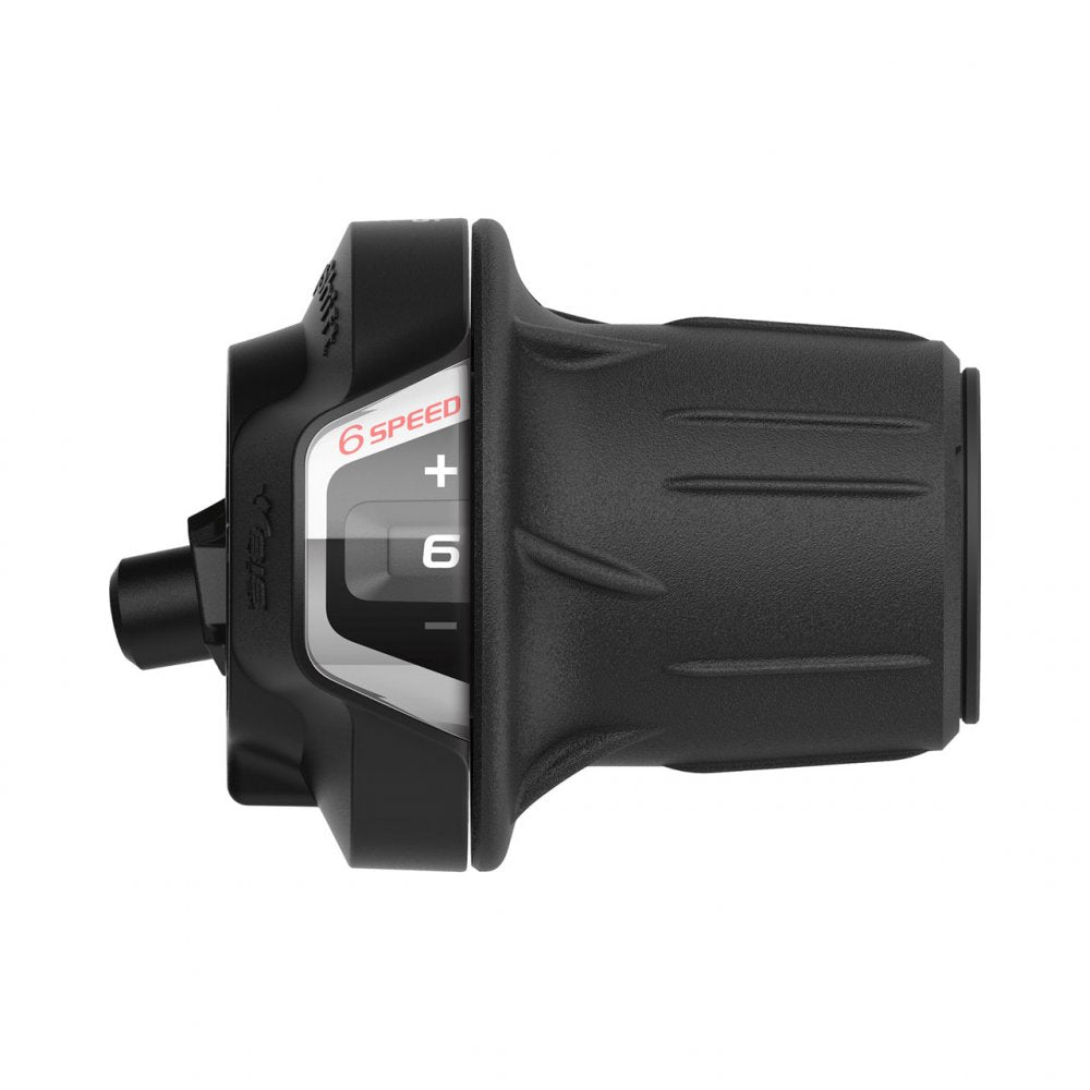 Manette de dérailleur droite Shimano Tourney SL-RV300-6R Revoshift – VTT 6 vitesses, ergonomique et souple