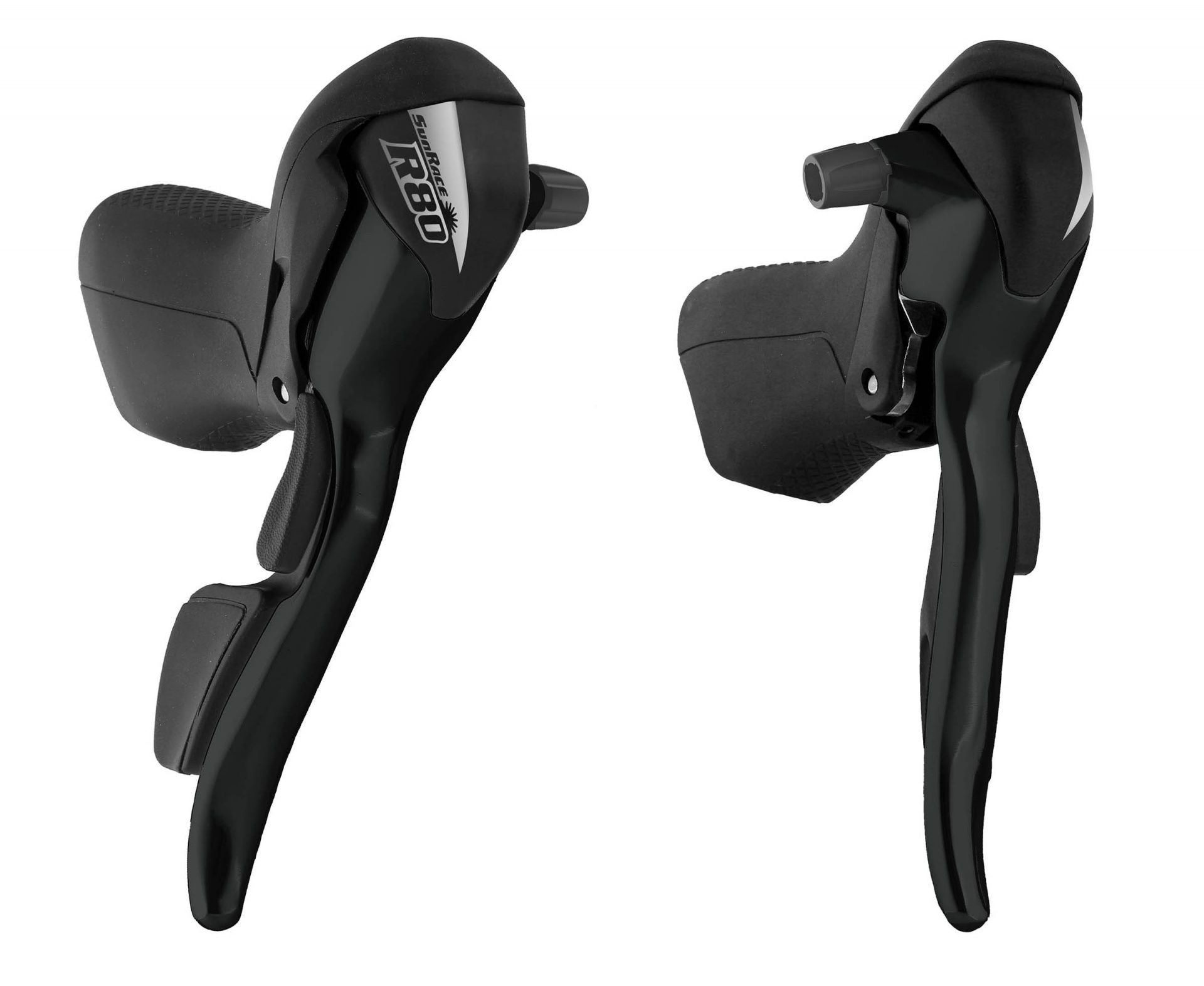 Paire de manettes de dérailleur STI route SunRace – 8 vitesses, double plateau
