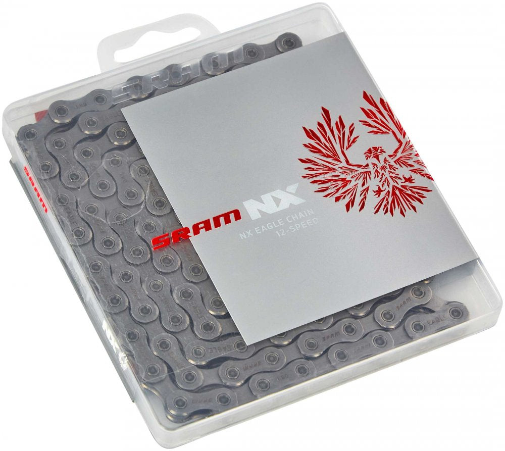 CHAINE 12 V SRAM PC NX EAGLE 126M